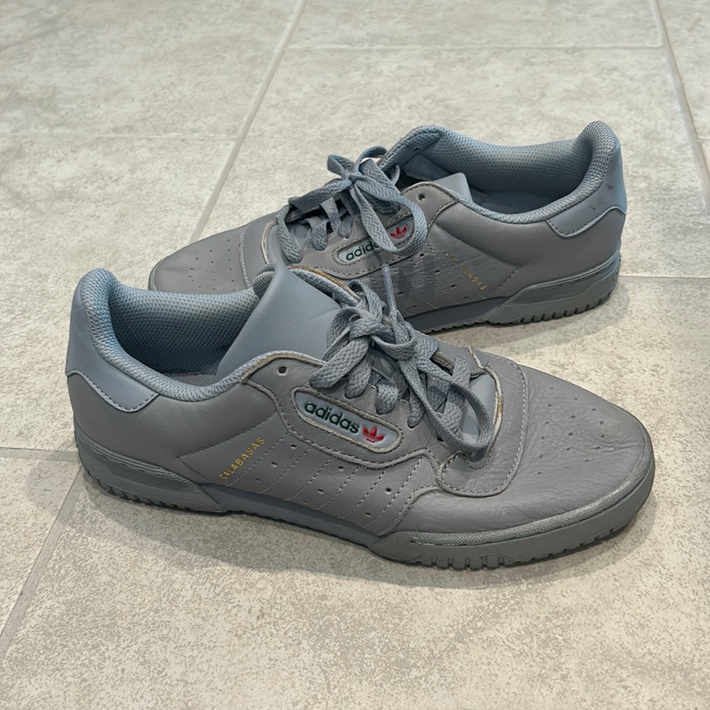 Adidas Yeezy Calabasas Powerphase Sneaker Blue